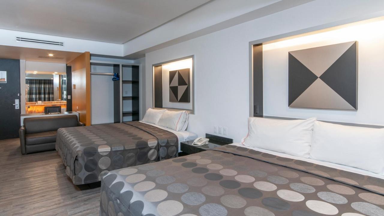 Hotel Harare Ciudad de México Exteriér fotografie